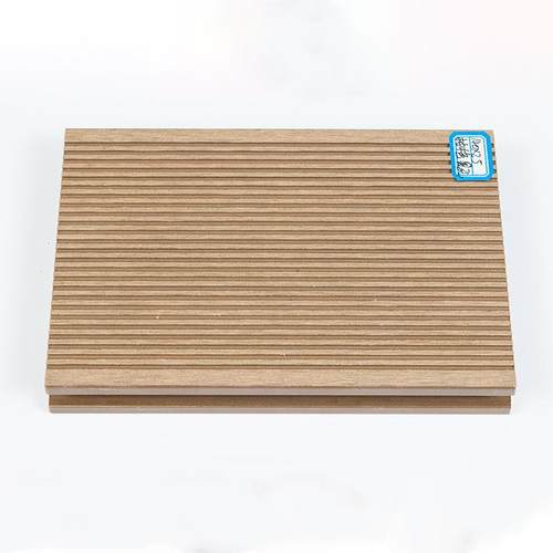 六圆孔地地板14*88125木户外庭院阳台园林工程空芯木塑板塑0木柚