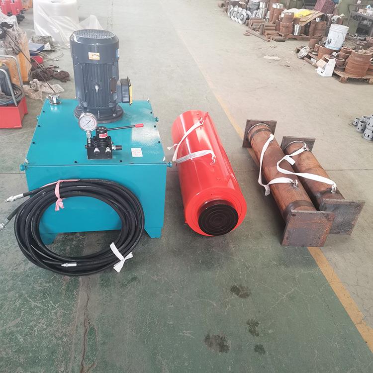 备工程顶管机雨水管开过路筑设建非挖顶管167机单杠水泥管顶管机