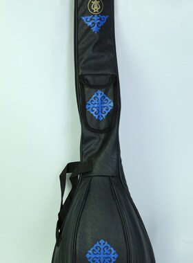 冬不拉包 冬不拉皮子包 哈萨克包 kazak 哈萨克斯坦冬不拉包 琴包