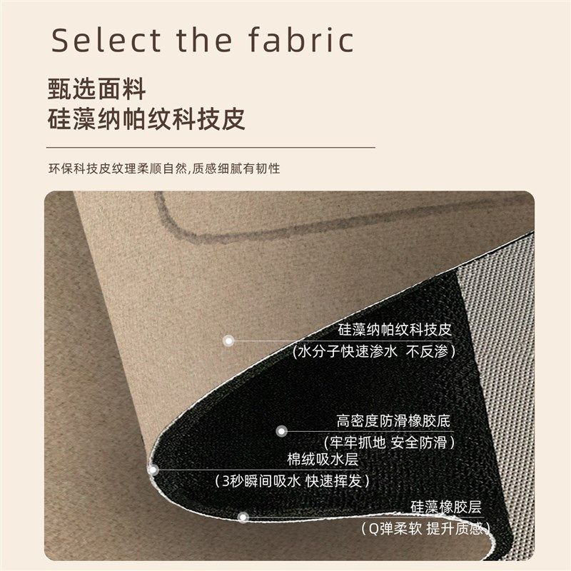 2025新款圆形吸水杯垫咖啡厨房沥水垫餐垫家用桌面隔热硅藻泥杯垫,居家布艺,餐垫,淘宝优惠券,粉丝福利购,淘宝优惠卷