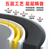 隔音棉包下水管超强吸音110型卫生间消音阻尼片自粘管道静音材料