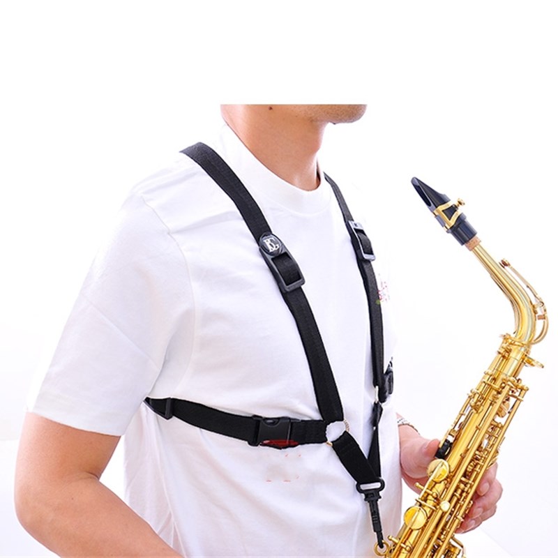 法国BG S40SH中音/次中音萨克斯双肩背带 挂带 脖带