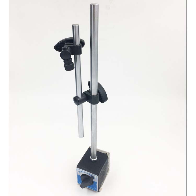 磁力底座 加长杆磁性表座 加长表座万向杠杆表坐 千/百分表支架