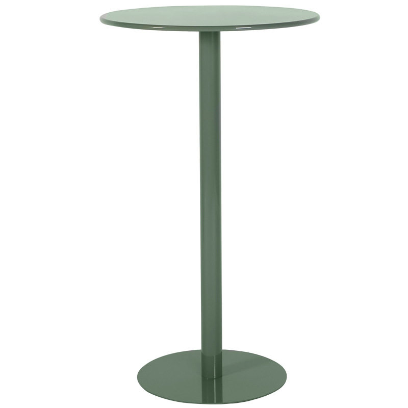 吧台桌椅简约奶茶店甜品店高桌子咖啡桌休闲高台圆桌高脚桌