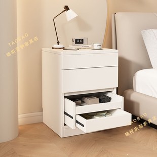 暗格床头柜藏东西柜子家庭防盗多功能储物柜防盗带隐藏暗格的柜子