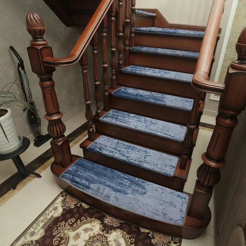 家用实木楼梯地毯防滑隔音免胶自粘大理石瓷砖台阶贴,居家布艺,楼梯垫,淘宝优惠券,粉丝福利购,淘宝优惠卷