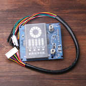 净水器智能电脑控制板彩灯显示屏两键触摸屏纯水机电路板通用配件