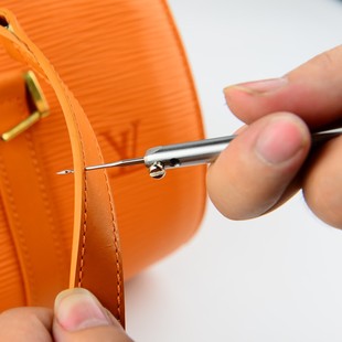 DIY特细直钩针锥子皮具手工缝线工具千枚通勾针护理修鞋店用工具