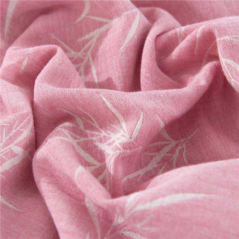 双面用】水洗纯棉双人枕套  提花全绵透气情侣加长枕头芯外套护罩