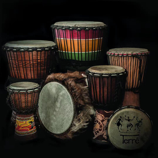 terre德瑞专业大师级非洲手鼓鼓民谣儿童成人演奏表演乐云南丽江