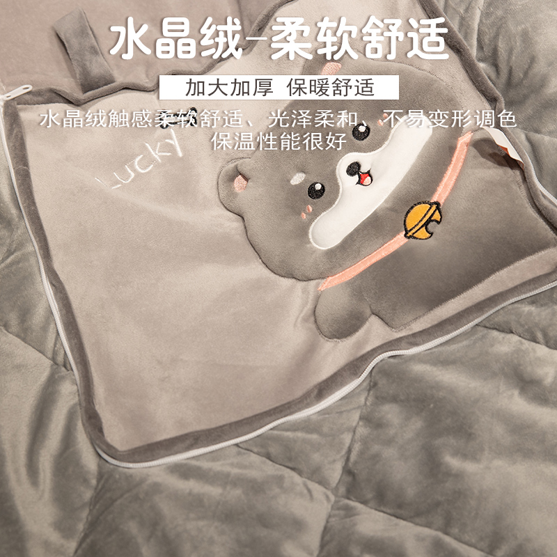 加厚抱枕被子两用午睡枕办公室汽车午休毯子神器睡觉靠枕车用冬季