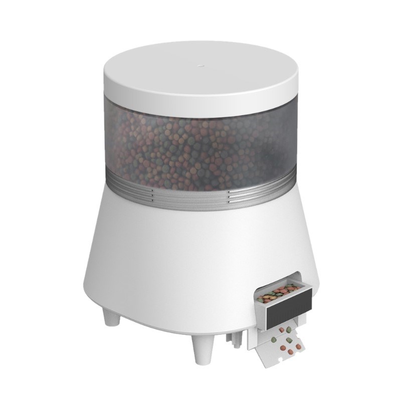 户外自动喂食器投食器鱼池塘鱼缸锦鲤龙鱼乌龟饲料鱼食定时喂鱼器