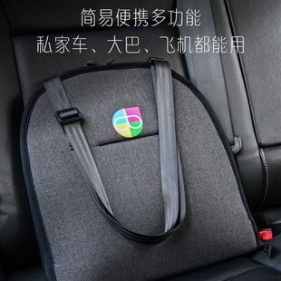 便携式车载儿童背心宝宝背带简易汽车大巴飞机五点式安全带