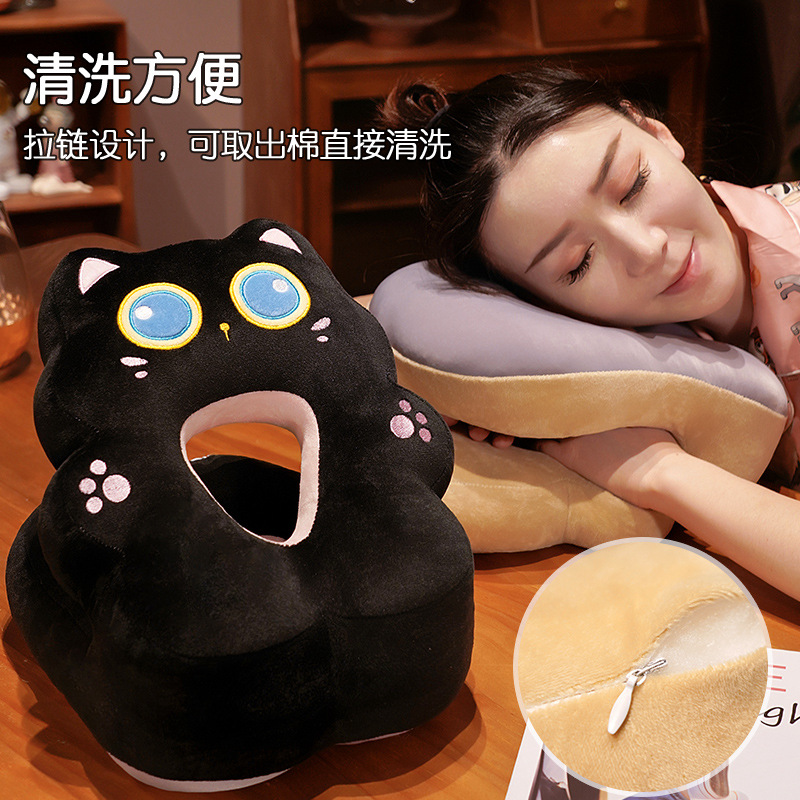 办公室成人午睡枕趴睡枕学生趴桌子专用睡觉神器2023新款抱枕夏季