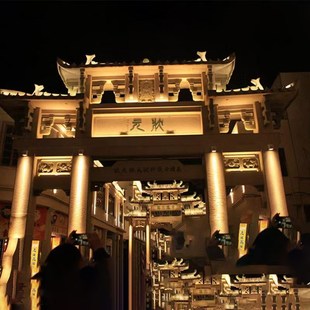 一束光聚光灯led聚光射灯户外防水光束壁灯投射灯投光洗墙光柱灯