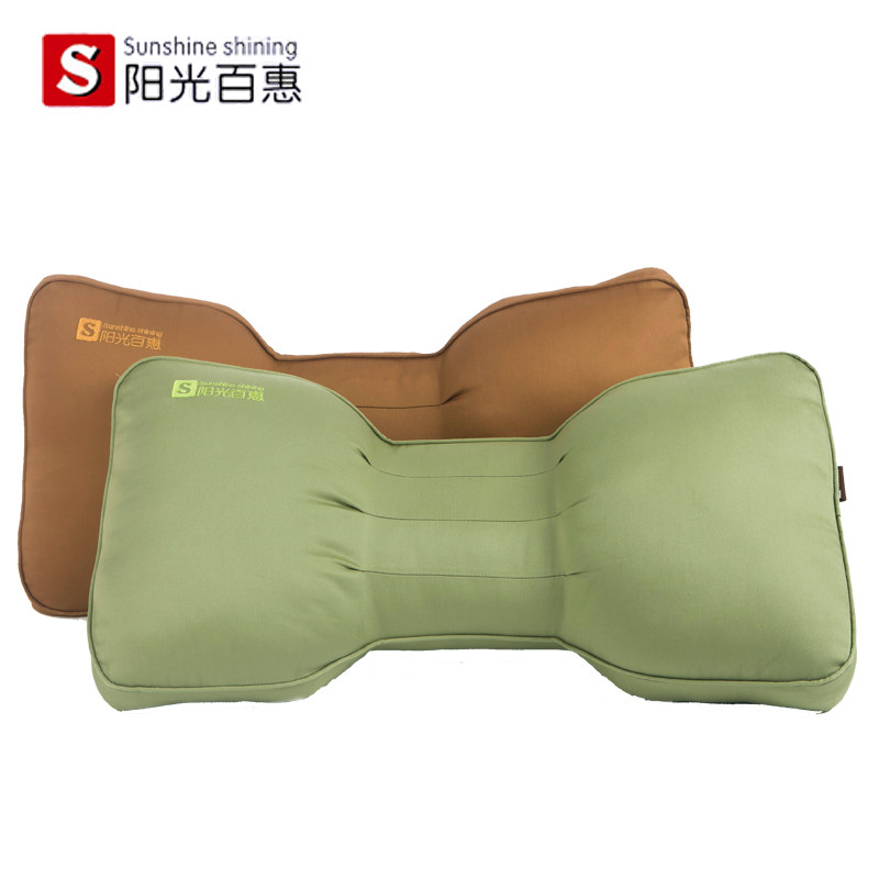 决明子颈椎枕头枕芯护颈枕夏季睡觉专用助睡眠圆柱形糖果枕硬单人