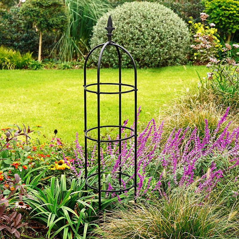 爬藤架花架花盆支架阳台园艺植物支撑杆爬藤支架攀藤架玫瑰花架子