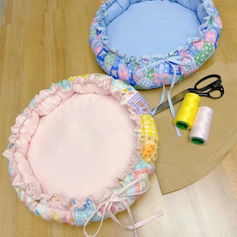 猫狗窝纸样南瓜窝圆形窝样版宠物猫窝冬季保暖狗狗用品床垫子图纸,宠物/宠物食品及用品,猫宠物服装/雨衣（新）,淘宝优惠券,粉丝福利购,淘宝优惠卷