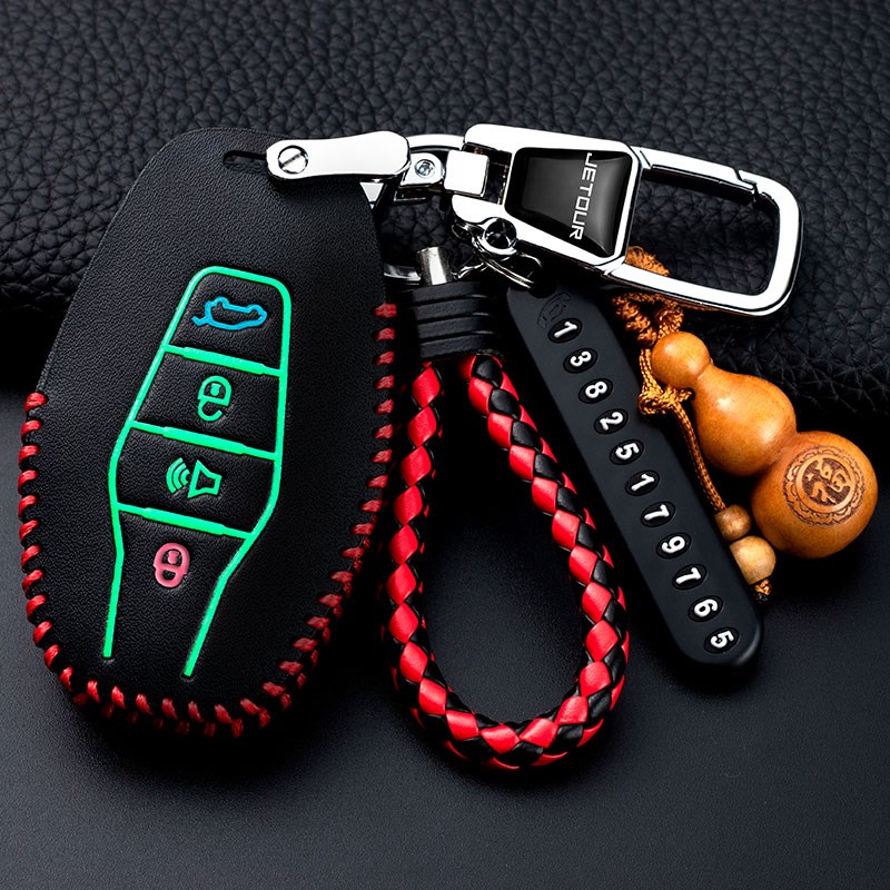 捷途x70钥匙套创意高档x70m捷途x70s x70专用x90 x95车钥匙套包扣