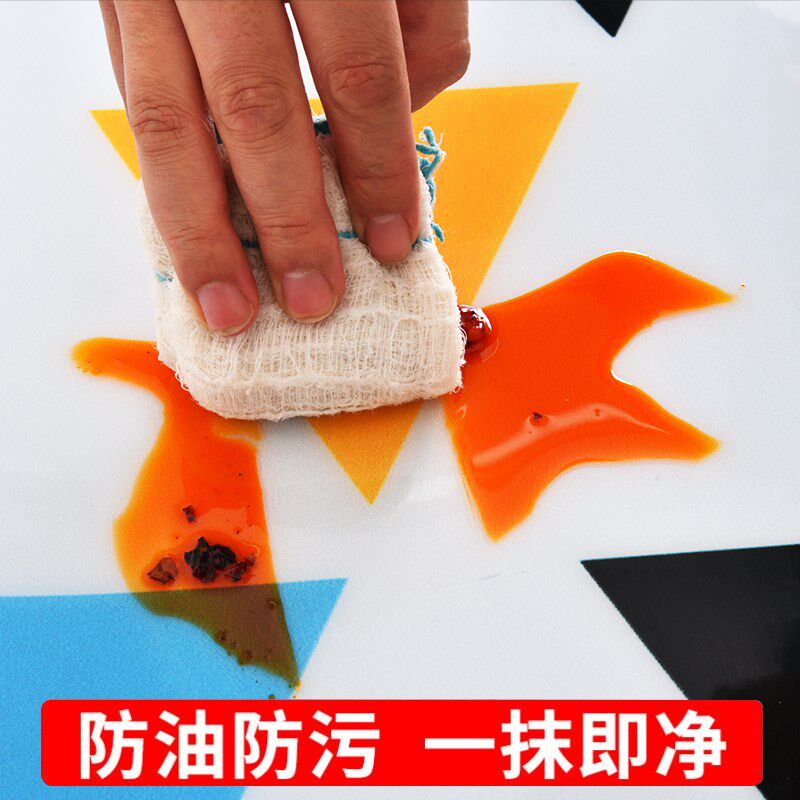 软玻璃PVC塑料茶几垫桌布防水防油防烫免洗圆形透明餐桌垫家用