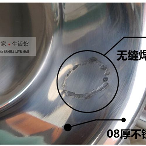 特厚水勺水瓢不锈钢长柄厨房酒店长水舀家用短柄包邮加深加厚加长
