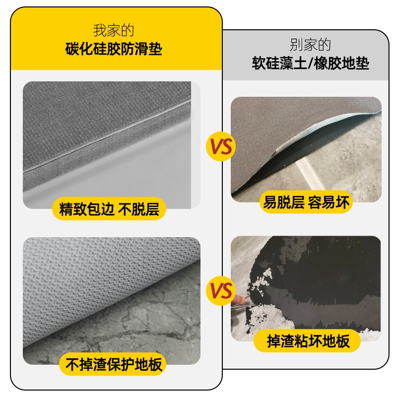 X厨房边地毯防滑防油可擦免洗专用防水地垫2024新款耐脏吸水脚垫