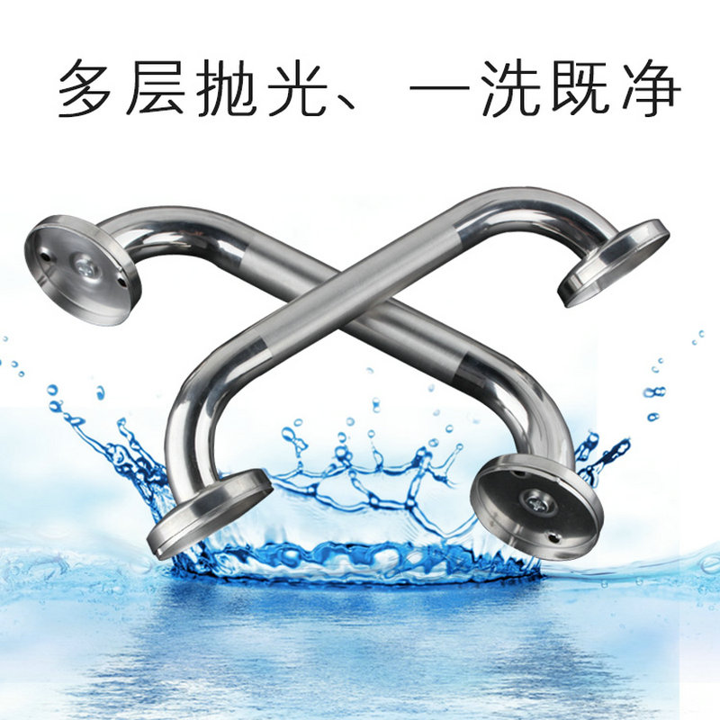 304不锈钢明装拉手通道门大门拉手防盗门拉手推拉门拉手把手