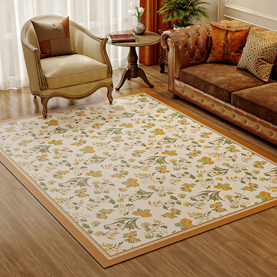 免洗防水地毯客厅卧室高级感皮革垫子轻奢pvc沙发茶几地垫可擦洗