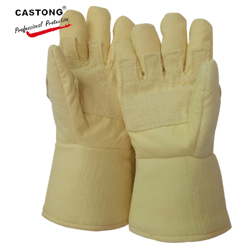 500度耐高温手套 卡司顿ABY-5T-34手套  工业隔热手套500度 包邮