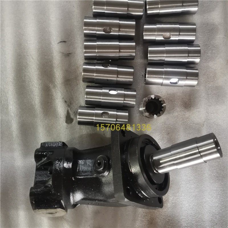 花键轴套加工定制渐开线矩形非标德标英制定做电机主轴连接套高频