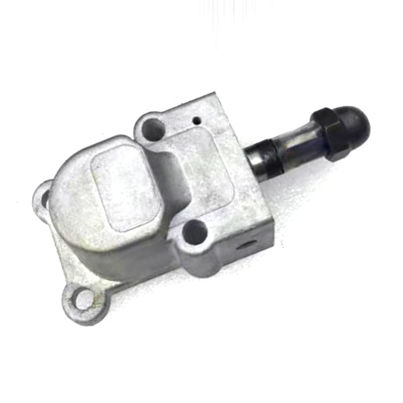 天拖60拖拉机55 60 720 820把手柄液压分配器头分配器盖农机配件