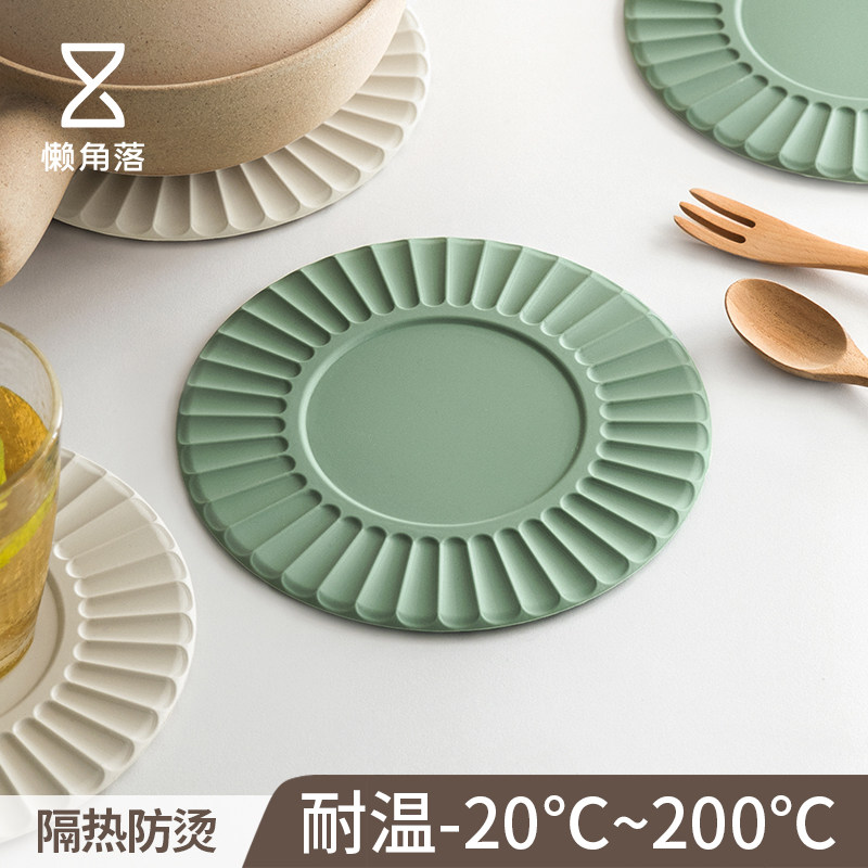 速发餐垫家用厨房锅垫隔热垫防烫杯胶温垫子硅高餐桌垫盘垫