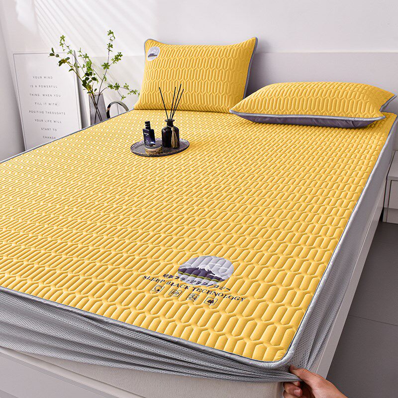 速发5YK夏季床垫软垫乳胶床垫榻用薄款榻家米垫子乳胶凉席床褥床