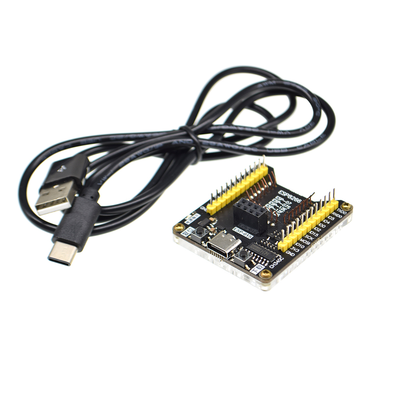 速发ESP8266测试架 烧录器 下载支持ESP-01S ESP-12F 12E 12S 07S