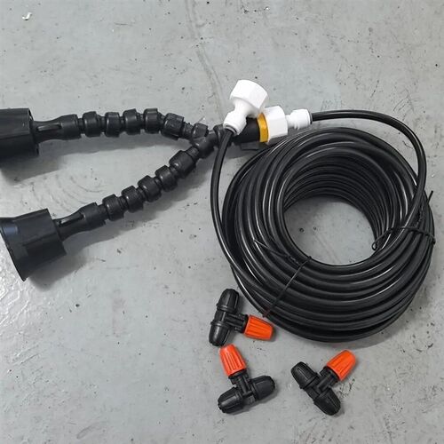 速发挖土机除尘工地防尘喷雾机加装环保雾炮喷淋纳米喷雾全套遥控