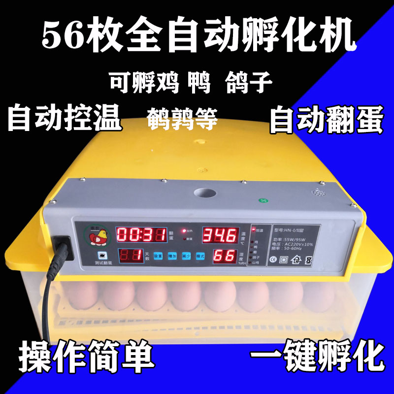 速发全自动卵化器家用电浮小型孵蛋器鸡孵化鸭化机小鸡孵鹅箱孵化