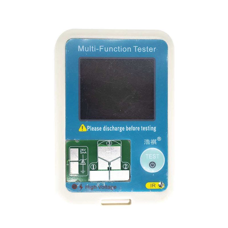 速发高精度MTT-V1用表ESR表晶体管测试仪彩色显示TFT二极管三极管