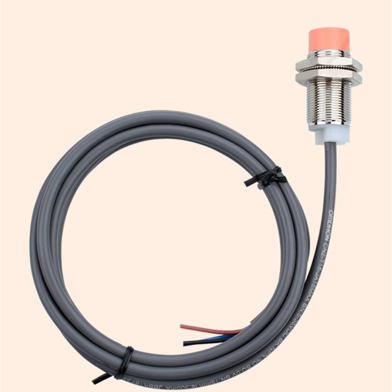 速发接近开关 C2-T12-JA8MAX 弯头L型感应器M12 M18远距离 短款5-