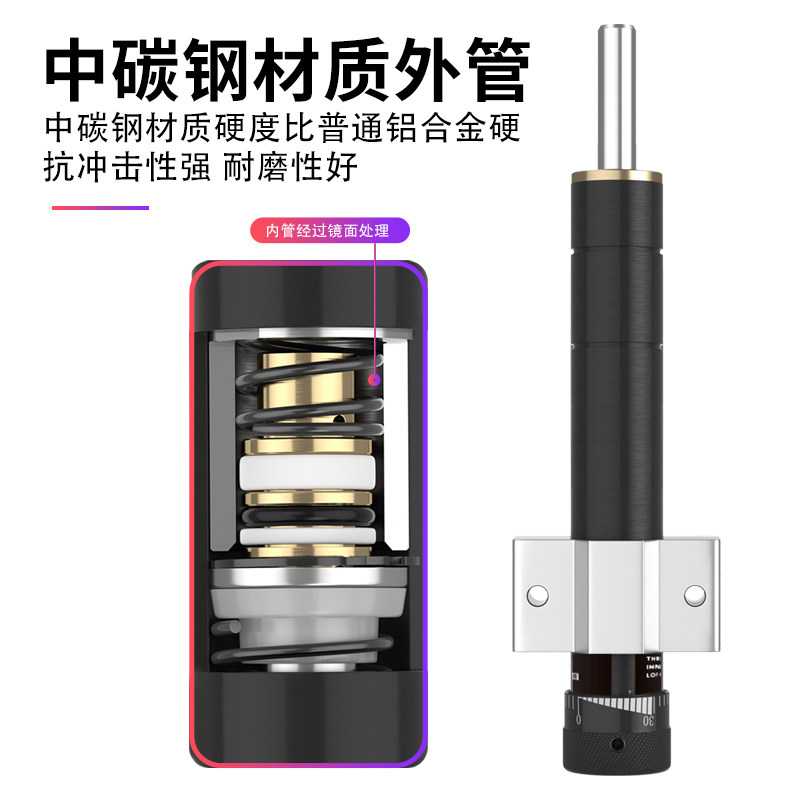 速发油压液压缓冲器阻尼器稳速器SR/0 60 80100气缸减震器60可调