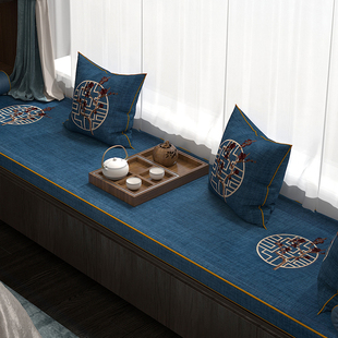 速发飘窗垫窗台垫2204主款 高端台坐垫可拆洗垫子榻榻米新卧垫子