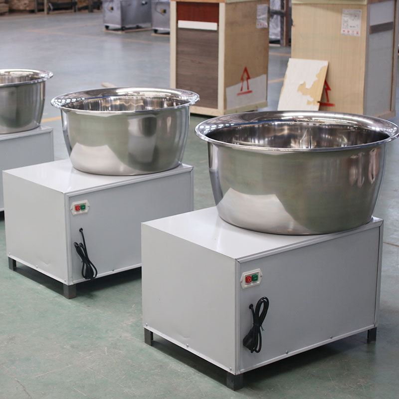 速发盆式和面机商用大型10公斤揉面机不锈钢和馅机面粉搅拌面机拌