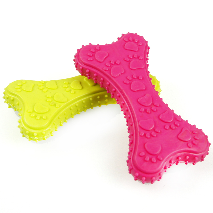速发玩具玩具骨头具印磨齿健牙玩脚橡胶玩具咬胶玩具