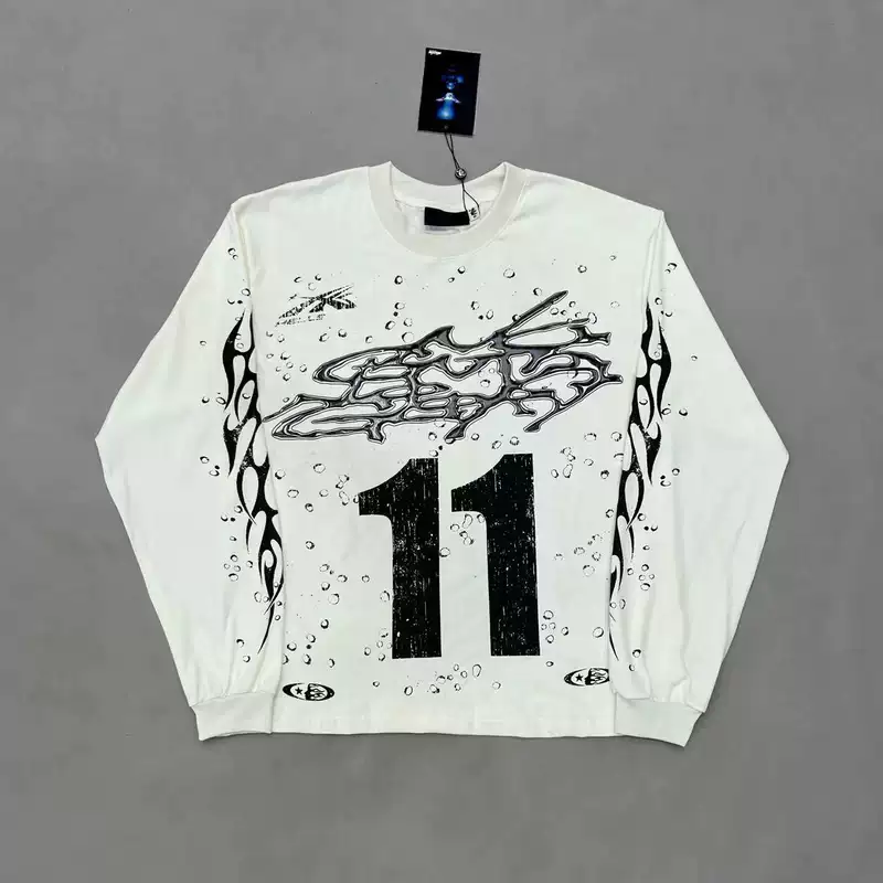 HELLSTAR MOTO “11” LONG SLEEVE TOP