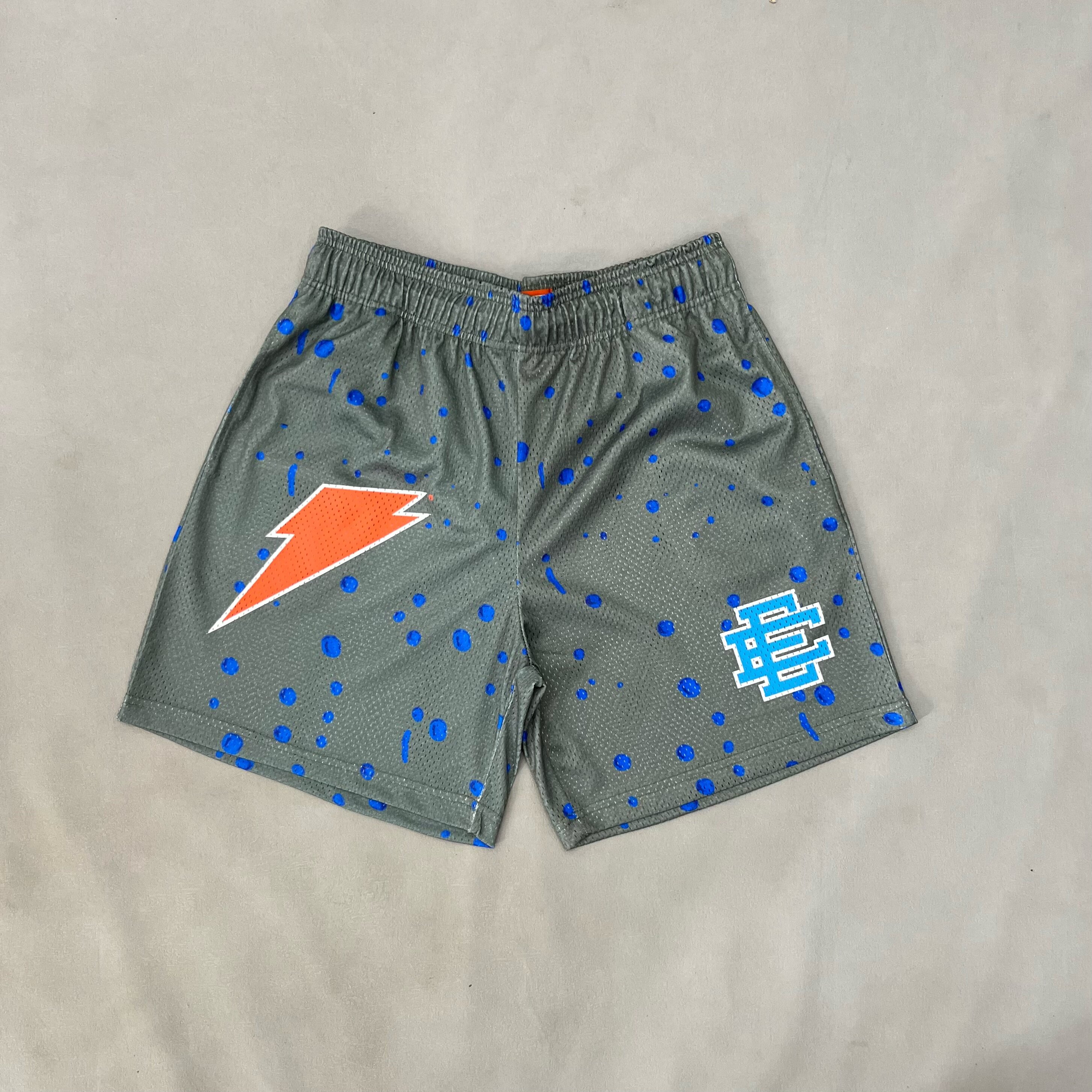 thumbnail for While supplies last! European and American EE sports shorts, beach shorts, hot pants, unisex versatile loose new arrival