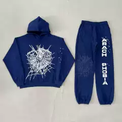 Hoodie 24Ss Spider Collaboration Baseball Sports Hoodie Sweatshirt and Sweatpants