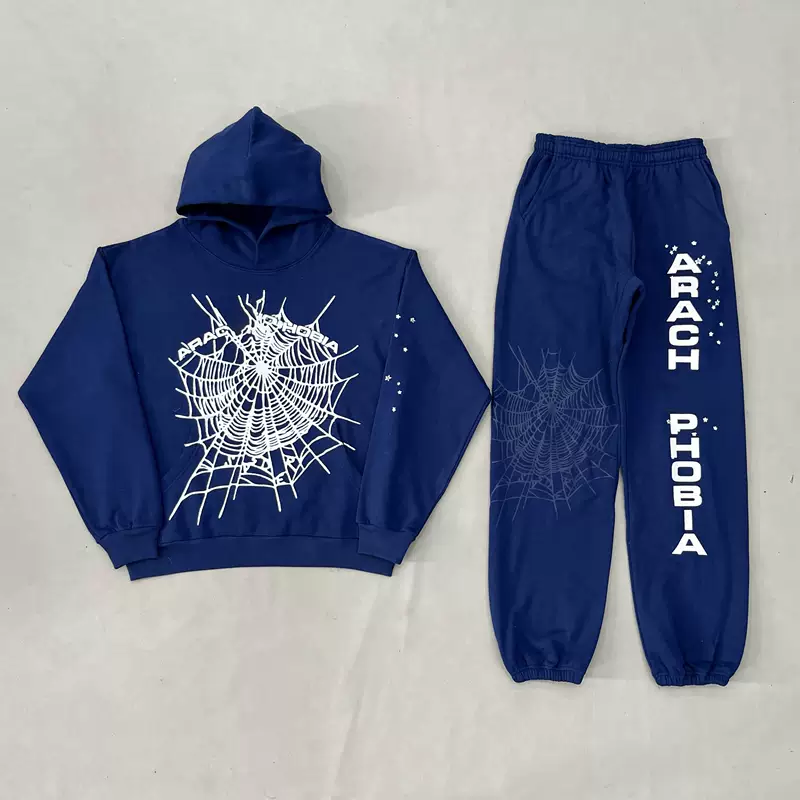 Arach NY Phobia Hoodie Ash Grey1:1
