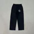 Black Ee Diamond Sweatpants