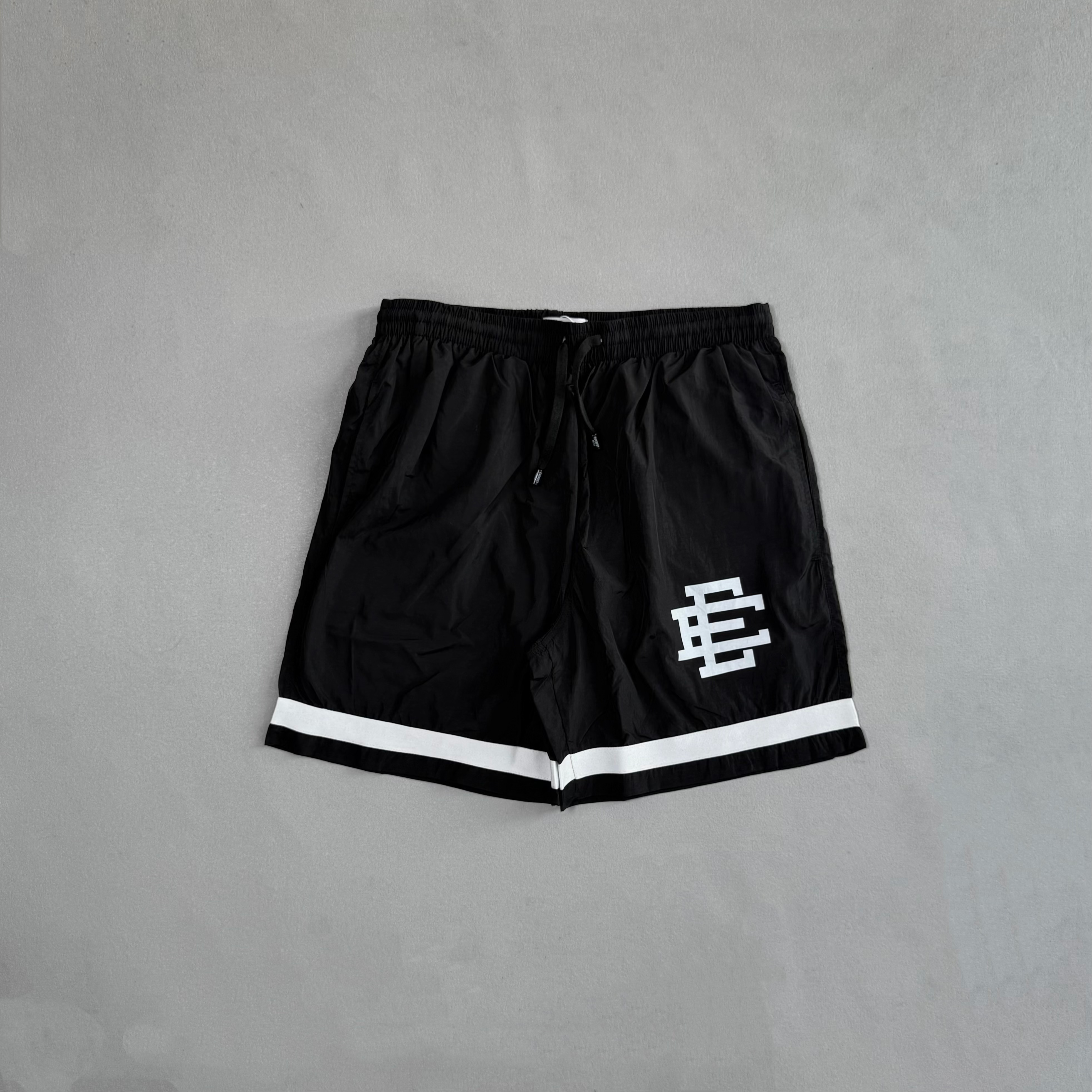 thumbnail for 2025SS European and American EE woven swimming shorts, beach pants, hot pants, men's and women's versatile loose new style