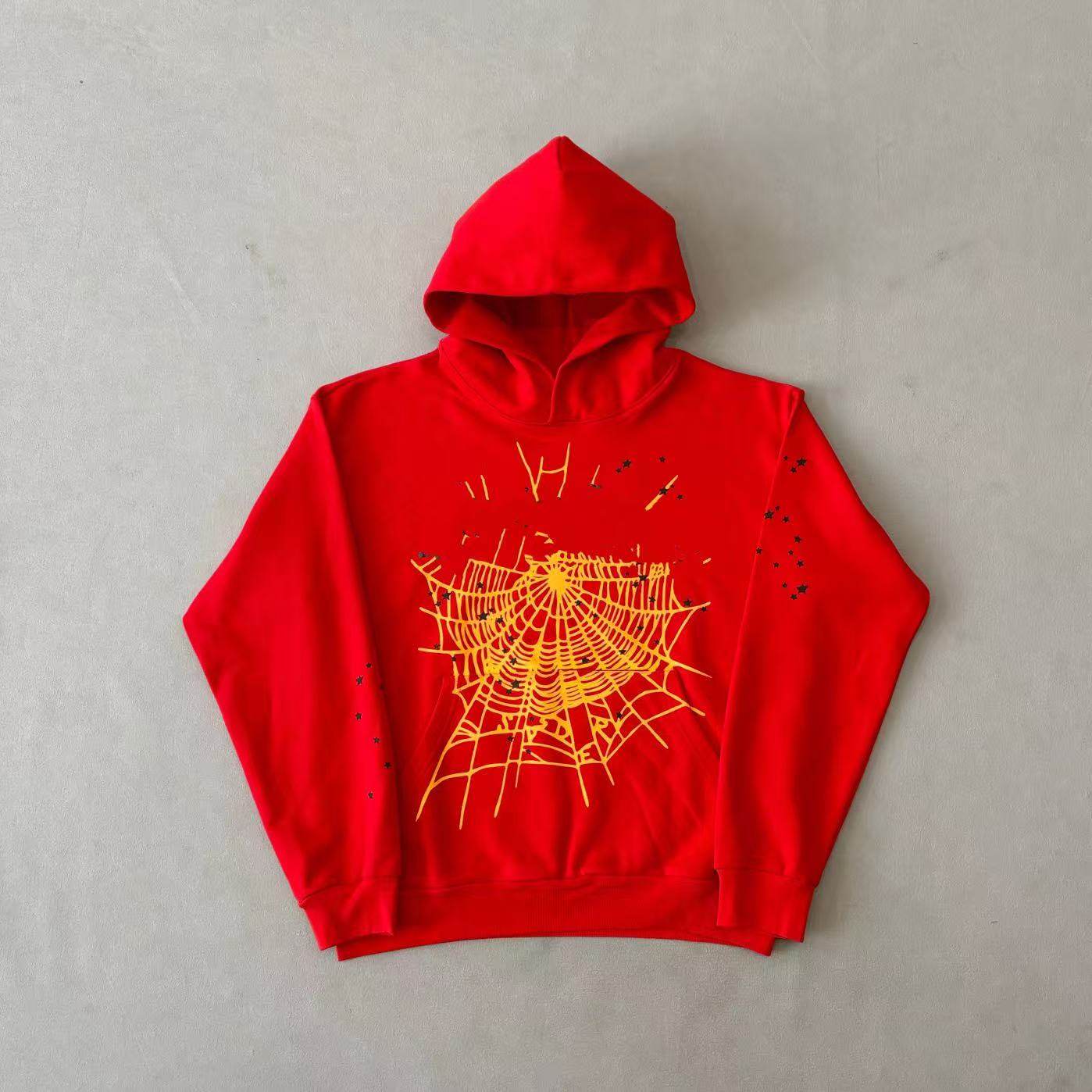 thumbnail for 23 Hoodie555 sweatshirt and spider hoodie Young Toug with the same style