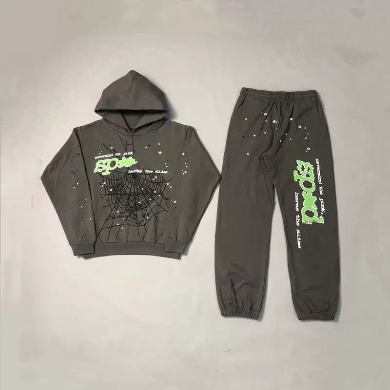 Sp5der Punk V2 Slate Grey